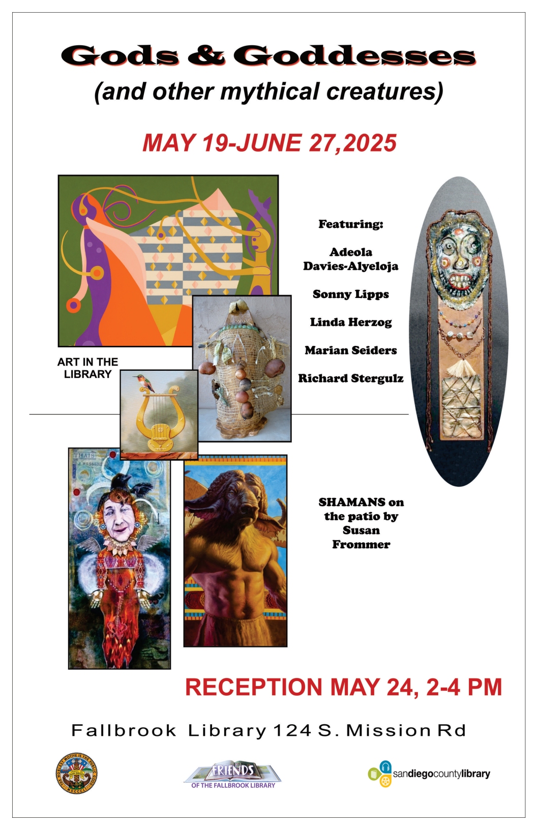 Art Show Poster flyer